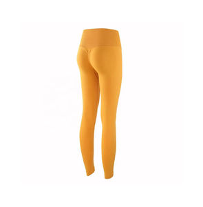 New Arrival Women's High Waist Breathable Yoga <b>Leggings</b> <b>with</b> <b>Pocket</b> Mid Waist Tummy Control <b>Leggings</b> for Women - Product Image 5