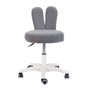 Home Office Reclining Fleece <b>Chair</b> with PP Legs for Home and Hotel Use - Product Image 5