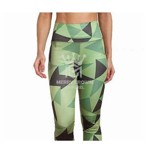 2025 New Arrival Hot Selling Plus Size Women <b>Leggings</b> Custom Design Women Gym Elastic Waist Yoga <b>Leggings</b> - Product Image 3