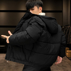 2025 venta al por mayor nueva Moda de Primavera para hombres elegante diseño personalizado a prueba de viento transpirable Puffer Bubble Coat Bomber Jacket - Product Image 4