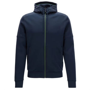 Ensemble de survêtement 2 pièces pour homme, personnalisé, respirant, à capuche, avec manches longues et pantalon à cordon de serrage - Product Image 5