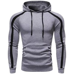 Sweat-shirt à capuche surdimensionné unisexe de haute qualité, mode 360g couleur pure, sweat-shirt à capuche pour homme avec logo personnalisé - Product Image 1