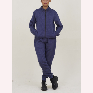 Survêtement Femme Ombre Dégradé Ensemble Athleisure Futuriste - Product Image 1