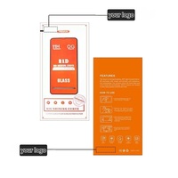 Protecteur d'écran en verre trempé 21D 9D 9H anti-rayures pour iphone 16 15 14 Pro Max Vente en gros de haute qualité