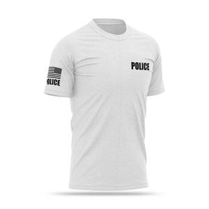 T-shirt de performance pour hommes Nouveau style Polyester doux et extensible Évacuation de l'humidité et protection contre les UV Vêtements de pêche - Product Image 3