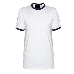 OEM unisex 150กรัมเสื้อยืดผ้าฝ้าย100% ระบายอากาศได้ดีมีลายปักออกแบบได้ตามต้องการ - Product Image 3