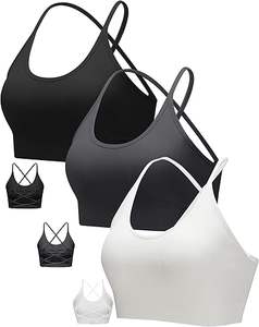 La mejor calidad Fitness Sport Bra Pakistan Made Nuevo diseño Gym Wear Transpirable Sports Women Bra - Product Image 1
