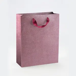 LK 2024 공장 사용자 정의 크래프트 종이 가방 자신의 개인 로고 쇼핑 선물 종이 가방