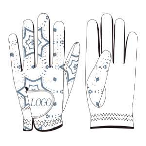 Logo personnalisé fabricant hommes 100% cuir gauche et main droite sport respirant en peau de mouton gants de golf pour hommes - Product Image 6