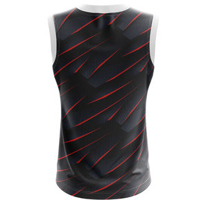 Uniforme de baloncesto de secado rápido para hombre, novedad, diseño impreso por sublimación, ropa deportiva, ropa de baloncesto - Product Image 2