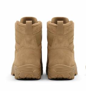 <b>Mens</b> Protective Work <b>Boots</b> Steel Toe Safety Shoes Puncture-Resistant Sole Durable Outdoor Ankle <b>Boots</b> - Product Image 4