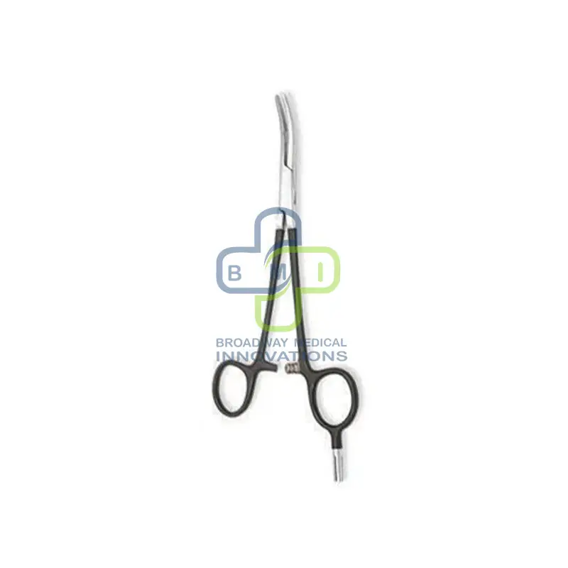 Pinces monopolaires réutilisables-Pinces Wilson Hey Artery Instruments d'électrochirurgie incurvés par Broadway Medical Innovations.