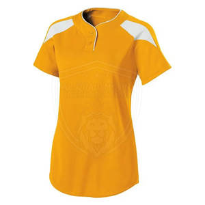 เสื้อซอฟต์บอลแห้งเร็วเสื้อซอฟต์บอลระบายอากาศได้ดีเสื้อซอฟต์บอลใส่สบาย - Product Image 4