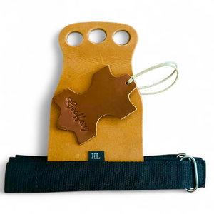 ถุงมือถุงมือ MMA แบบมีห่วงปิดสไตล์ย้อนยุคระบายอากาศน้ำหนักเบาสวมใส่สบายทำจากหนังวัว100% - Product Image 4