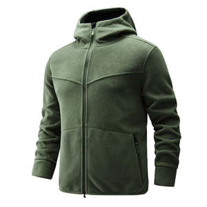 Chaqueta Polar Gruesa para Hombre con Cremallera, Cálida, Suave, Aislante, para Invierno, para Exteriores, Resistente al Frío, Duradera, Ecológica, Cortavientos y Protectora - Product Image 6