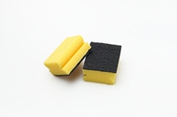 Outils de nettoyage de vaisselle de cuisine OEM, éponge en Nylon, éponge de nettoyage de cuisine, éponge de lavage de vaisselle, éponge de cuisine lavable