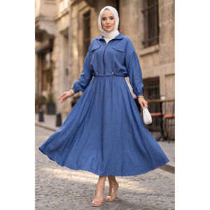 Ensemble sport décontracté Indigo, veste courte et jupe, taille XS, tenue 2 pièces - Product Image 1