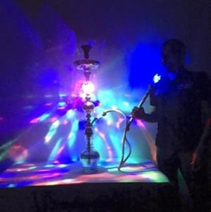 Cachimba egipcia personalizada de lujo único, narguile de cristal con Base, juego de narguile con jarrones con plomo - Product Image 2