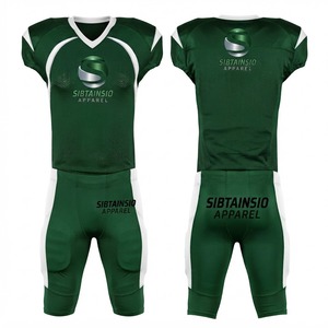 Vêtements de football américain personnalisés en sublimation, maillots de rugby, uniformes de football américain pour hommes, vente en gros - Product Image 4