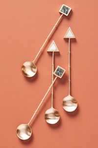 Ensemble de couverts en acier inoxydable au design luxueux fait à la main avec finition dorée utilisé pour la maison, l'hôtel et la vaisselle. - Product Image 2