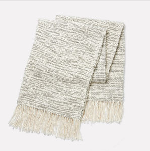 Personnalisable 100% coton Jacquard Technics couverture rayée bohème de haute qualité grande taille jeter pour les voyages dans l'espace - Product Image 6