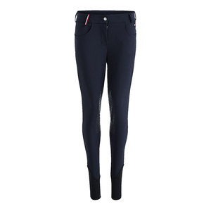 Jodhpur et culotte équestre pour femmes sportives avec ceinture mi-haute et construction en tissu durable pour l'équitation - Product Image 3