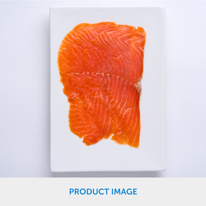 Tranches de filet de truite arc-en-ciel fumée surgelée 100 g, Vente en gros auprès du fabricant - Product Image 2