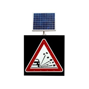 Solar Powered T-9 <b>Ground</b> <b>Sheet</b> for Loose Materials 600 X 600 X 80 mm - Product Image 1