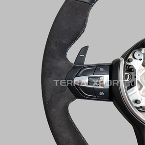 Volante Deportivo M Personalizado con Calefacción y Alcántara para BMW Serie 1 2 3 F20 F21 F40 F52 F22 F23 F44 F45 F46 F30 F31 F34 F35 - Product Image 3