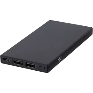 แบตสำรองพลังงานแบบยั่งยืน 5000mAh รีไซเคิลได้ เชื่อมต่อกับอุปกรณ์เสริมฟรีสำหรับโปรโมชั่น - Product Image 4