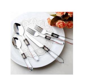 Juego de Cubiertos de Acero Inoxidable de Diseño Moderno, 5 Piezas, con Hermoso Mango y Pulido Espejo, de Axiom Home Accents, Gran Venta - Product Image 2