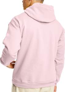 OEM Unisex Algodón Jersey Fleece Sudadera con capucha Logotipo personalizado Casual Streetwear para hombres Mujeres Invierno Hombres Sudaderas con capucha Sudaderas - Product Image 4