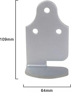 8pc pieu corps utilitaire remorque support coin connecteur panneau de bois porte loquet latéral - Product Image 3