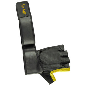 Guantes de Gimnasio de Cuero con Logotipo Personalizado, Venta Caliente, para Hombres, Culturismo, Fitness, Excelente Calidad, al por Mayor - Product Image 5