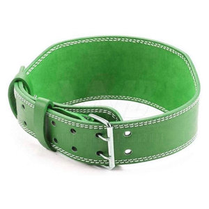 Cinturón de Levantamiento de Pesas de Cuero Ajustable de Alta Resistencia y Calidad 2026 con Logotipo Personalizado, Ecológico y Sostenible para Levantamiento de Potencia - Product Image 2