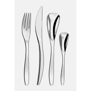 Grace Vaisselle en argent bon marché Ensemble de couverts plaqué argent avec longue poignée console Ensemble de couverts - Product Image 6