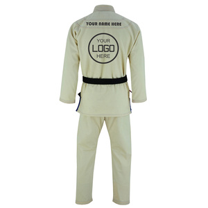 Premium BJJ Gi Suit para hombres y mujeres Ligero Durable Jiu Jitsu Kimono Pro Fit BJJ Suit Servicio OEM personalizado para luchadores - Product Image 3