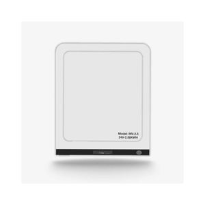 แบตเตอรี่ลิเธียมไอออน48โวลต์51.2โวลต์แพ็ค10kwh ติดผนัง5kwh Lifepo4เก็บพลังงานแสงอาทิตย์รอบลึก - Product Image 4