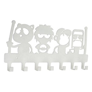 Decorative wall mounted hook kids animal new designer Rustic vintage wall mounted hook handmade Iron hand forged wrought iron - Product Image 1