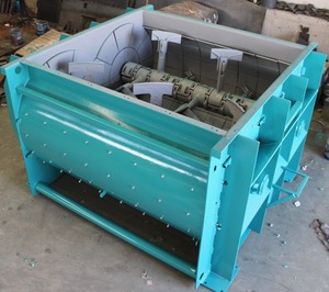 Mezcladora de Doble Eje de 2 M3, Mezcladora de Concreto Horizontal de Doble Eje, Mezcladora de Concreto de Alta Calidad - Product Image 4