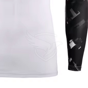 เครื่องป้องกันผื่นคัน MMA แบบ rash GUARD ทำจากโพลีเอสเตอร์ - Product Image 5