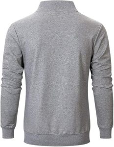 Unisex con capucha Casual sólido chándal para Fitness gimnasio deportes correr conjunto ropa deportiva Jogger 100% algodón bolsillos laterales - Product Image 3