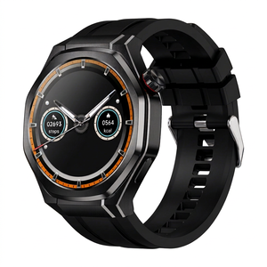 Montre connectée Sower avec écran IPS de 1,53 pouce, moniteur de fréquence cardiaque Bluetooth, étanche IP67, tracker de fitness pour hommes - Product Image 1