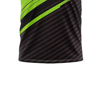 Camiseta Deportiva Ultraligera Personalizada de 300g con Cuello Alto, Sublimación de Equipo, Estilo Casual, Diseño de Logotipo Frontal, Patrón Sólido - Product Image 5