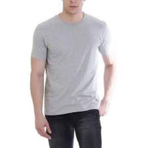 T-shirt à manches courtes en coton personnalisé personnalisé pour hommes de grande taille T-shirt décontracté à séchage rapide en coton T-shirt promotionnel - Product Image 2