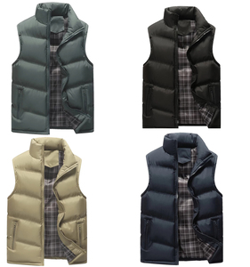 Veste d'hiver pour homme 2026, 90/10 duvet de canard, chaude et isolée, sans manches - Product Image 6