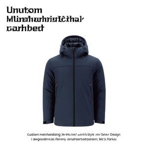 Parka Unisex Personalizzato Stile Uomo con Design Setter - Product Image 3