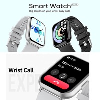 Reloj inteligente deportivo Z169 para hombres y mujeres, resistente al agua, BT, llamada, teléfono parlante, rastreador de sueño, Reloj Inteligente