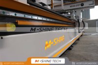 Mesin Router CNC 5 Axis Heavy-Duty untuk Pemotongan Kaki Furnitur dan Panel Lengkung