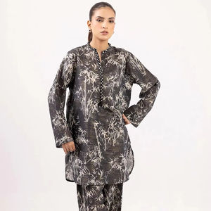 Robe de soirée pour femmes, dernier design, pièce de haute couture, robe de soirée, costumes légers, écologiques, respirants, en dentelle à paillettes - Product Image 1